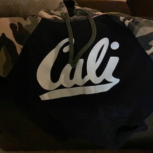 Camo California sweater